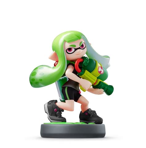 Callie, Marie, Alternate Inkling Boy and Inkling Girl Amiibo figures now available on Amazon