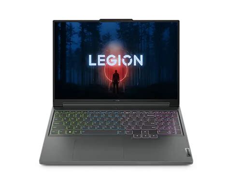 Lenovo Legion Slim 5 Gen 8 (16” AMD) | Thin and light 16″ gaming laptop ...