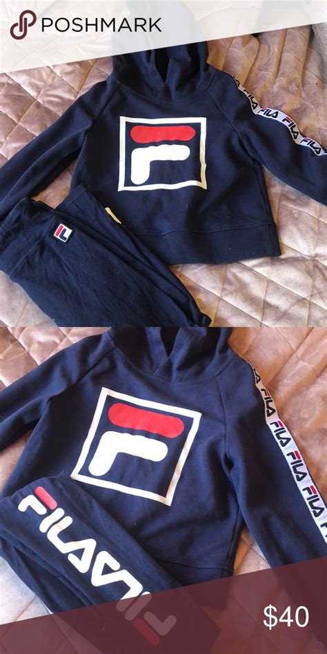 Fila Outfit Kid size 7/8 | Fila outfit, Kids outfits, Fila