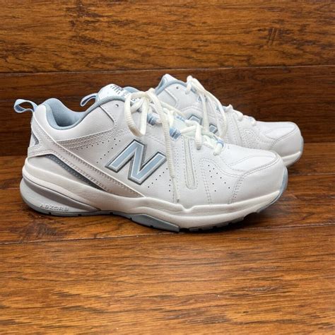 New Balance Womens 608 Sneakers Shoes White WX608WB5 … - Gem