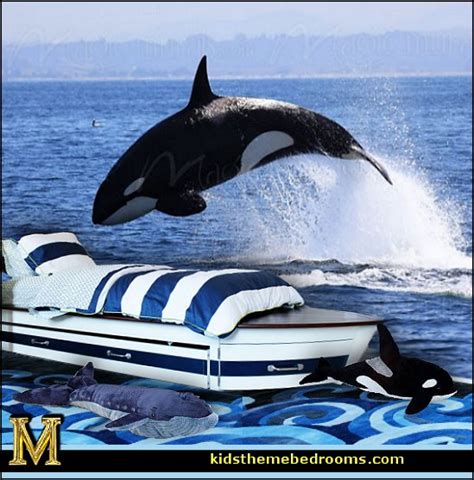 Decorating theme bedrooms - Maries Manor: whale theme bedroom ideas - whale theme decor - whale ...