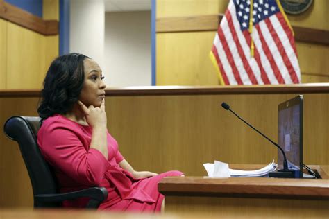 Fani Willis’ pal testifies she saw DA ‘kissing’ Nathan Wade years ...