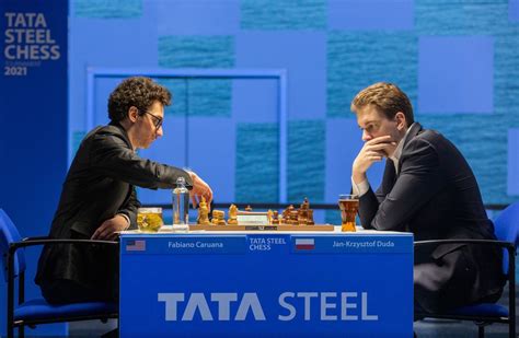 Tata Steel Chess Tournament: Carlsen, Caruana, Among Early Leaders