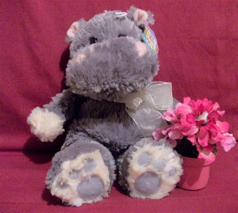 PLUSH HIPPO | Plush, Hippo, Teddy bear