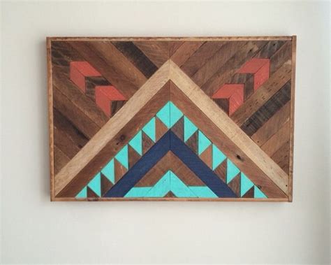 Reclaimed Lath Wall Art by MexicanRadioII on Etsy