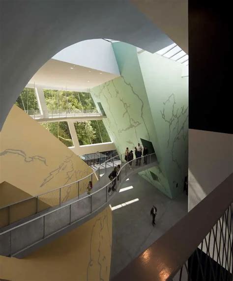 Hergé museum, Belgium - Louvain-la-Neuve - e-architect