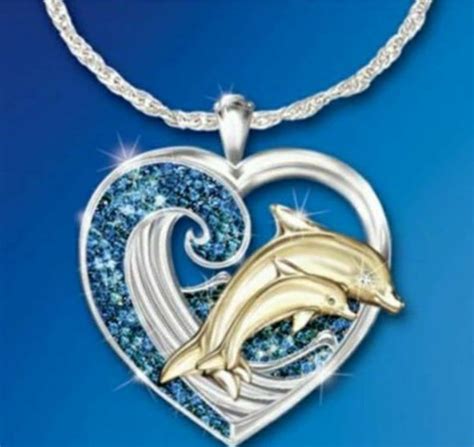 Dolphin Necklace | Dolphin necklace, Dolphin jewelry, Jewelry