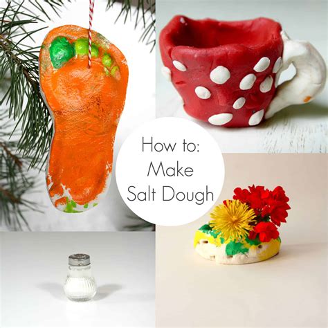 How to make Salt Dough - PELITABANGSA .CA