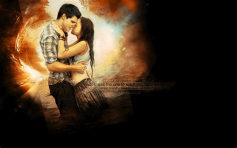 Jacob & Bella - Twilight Series Wallpaper (10041126) - Fanpop