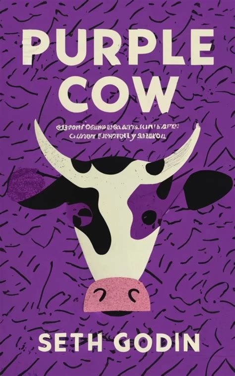 Purple Cow - Book Summary, Key Ideas and Review