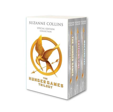 The Hunger Games 10th Anniversary Edition Boxed Set (3 Books) - | 9782018080366 | Amazon.com.au ...