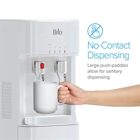 Brio 300 Series Bottom Load Water Cooler White – Brio Water