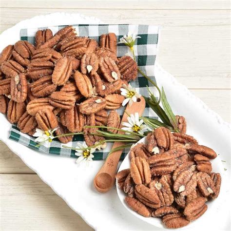 Buy Roasted Salted Pecans - Free Shipping - Sunnyland Farms