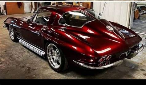 1958 Candy Apple Chevrolet Corvette | Chevrolet corvette, Corvette, Chevrolet