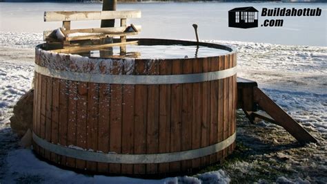 How to Build the ULTIMATE DIY Wooden Hot Tub - We cover it all!