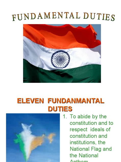 Fundamental Duties | PDF