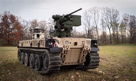 US Army Receives First Light Robotic Combat Vehicles (RCV-L)