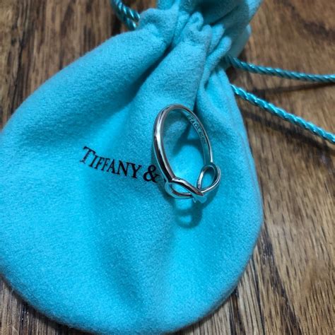 Infinity Tiffany And Co Ring - Gem