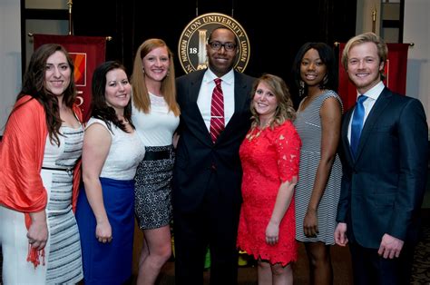 Top 10 Under 10 Alumni Award recipients honored | Today at Elon | Elon University