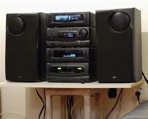 JVC component stereo system | Hifi audio, Hifi, Hifi stereo