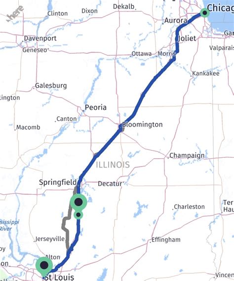 Route 66 Illinois (Part 1) | The Travelling Salesman