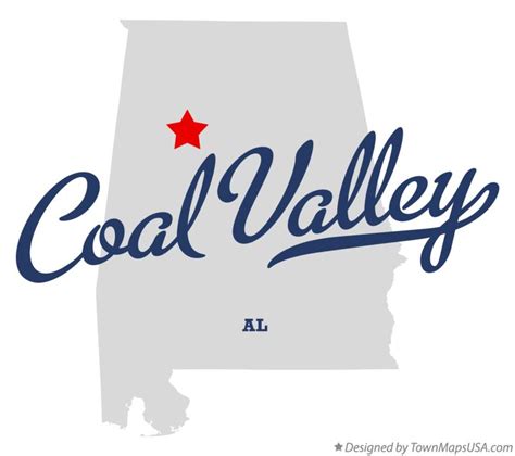 Map of Coal Valley, AL, Alabama