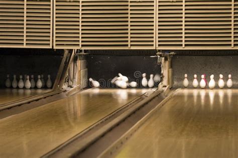 Bowling Alley Royalty Free Stock Photo - Image: 8415185