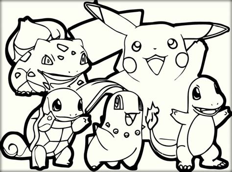 Get This Free Pokemon Coloring Page to Print 48058