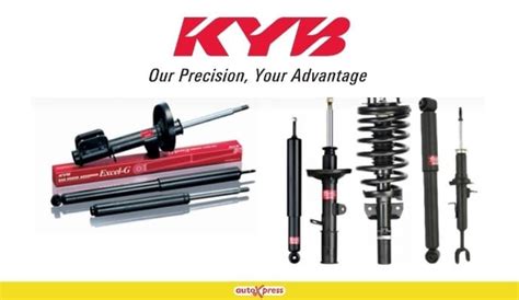 KYB Shock Absorbers - AutoXpress Tanzania