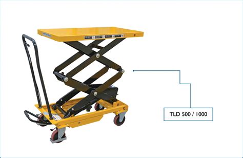 Manual Table High Lifter | Fully-Manual | Material Handling Equipment