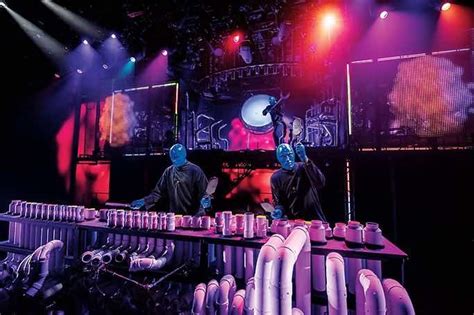 Blue Man Group Las Vegas Show Review