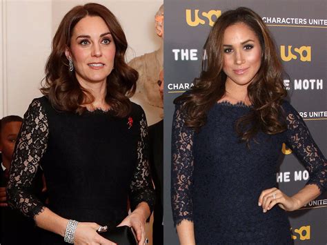 Kate Middleton versus Meghan Markle fashion - Business Insider