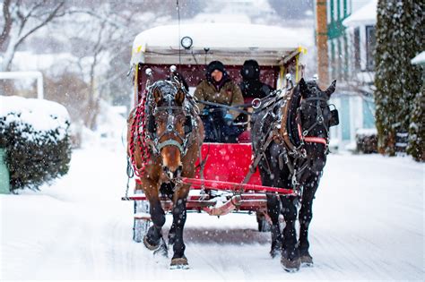 Winter Offseason – Mackinac Island