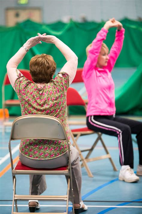 Chair Aerobics - Donegal Sports Partnership