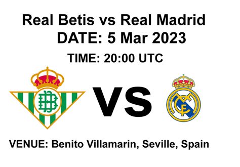 Real Betis vs Real Madrid - Best live Sports