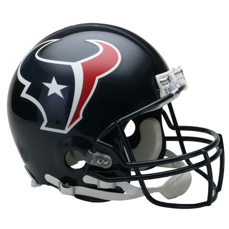 Riddell Houston Texans VSR4 Full-Size Authentic Football Helmet