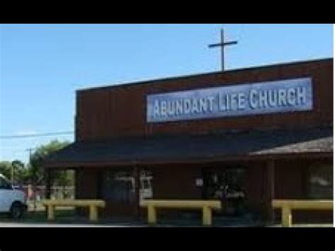 Abundant Life Church Live Broadcast - YouTube