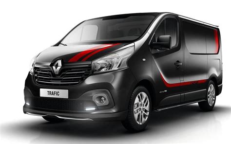 Renault Trafic Sport + | VAN z pazurem?