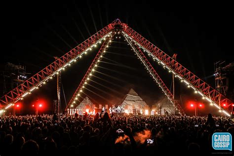 In photos: RHCP’s Concert by the Great Pyramids of Giza