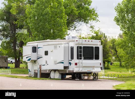 Summer camping at Cherry Creek State Park, Colorado Stock Photo - Alamy