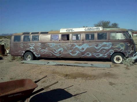 Long VW Bus Conversion - VW Camper Blog