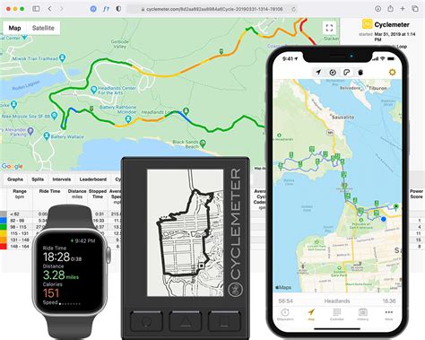 Cyclemeter Cycling & Running App for iOS and Android