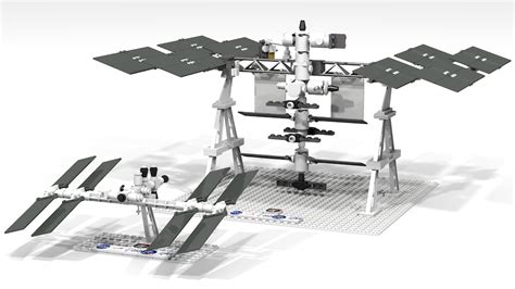 LEGO IDEAS International Space Station Reaches 10 000 Supporters – Toys ...