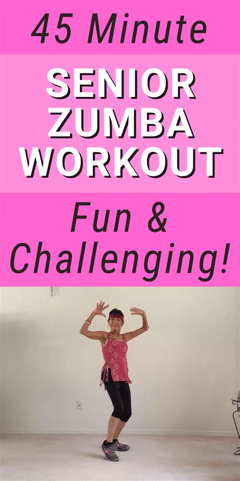 45 Minute Zumba for Seniors - Fitness With Cindy