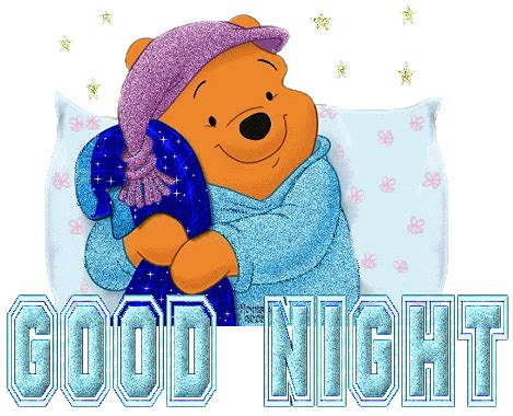 Image Good Night 14 | Good Night | Animated Glitter Gif Images
