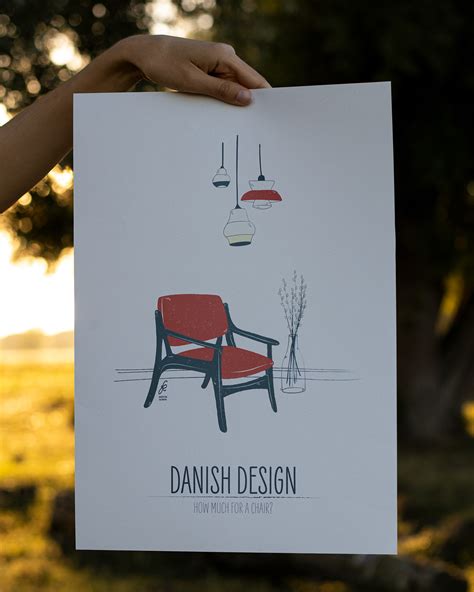 Danish Design | Illustrated postcards about life in Denmark