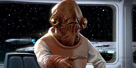 Star Wars Brings Admiral Ackbar's SON Into Leia's Resistance