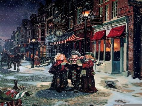 Free Victorian Christmas Carolers Clipart | Free Images at Clker.com ...