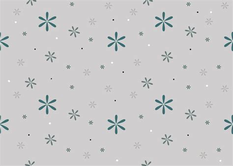 pattern flower grey background 23799868 Vector Art at Vecteezy