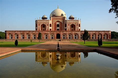Humayun's Tomb, New Delhi | Charbagh or Chahar Bagh (Persian… | Flickr